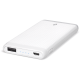 ttec S8000 8.000mAh Taşınabilir Şarj Aleti / Powerbank Beyaz