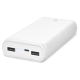 ttec S20000 20.000mAh Taşınabilir Şarj Aleti / Powerbank Beyaz