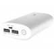 ttec ReCharger Duo 10.000mAh Ultra Kompakt Premium Taşınabilir Şarj Aleti / Powerbank Beyaz
