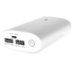 ttec ReCharger Duo 10.000mAh Ultra Kompakt Premium Taşınabilir Şarj Aleti / Powerbank Beyaz
