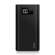 ttec AlumiSlim Multi LCD 20.000mAh Taşınabilir Şarj Aleti / Powerbank Siyah