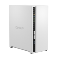 QNAP TS-233-2GB RAM 2 Hdd Yuvalı Tower NAS