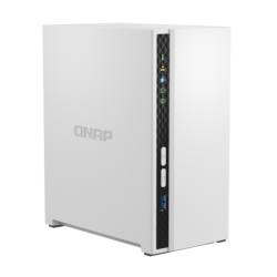 QNAP TS-233-2GB RAM 2 Hdd Yuvalı Tower NAS
