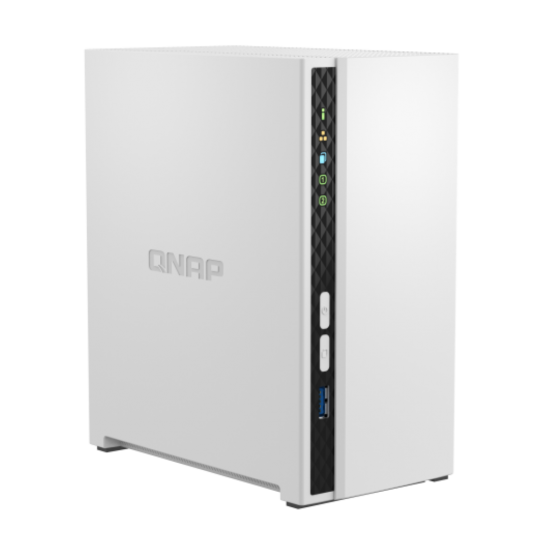 QNAP TS-233-2GB RAM 2 Hdd Yuvalı Tower NAS