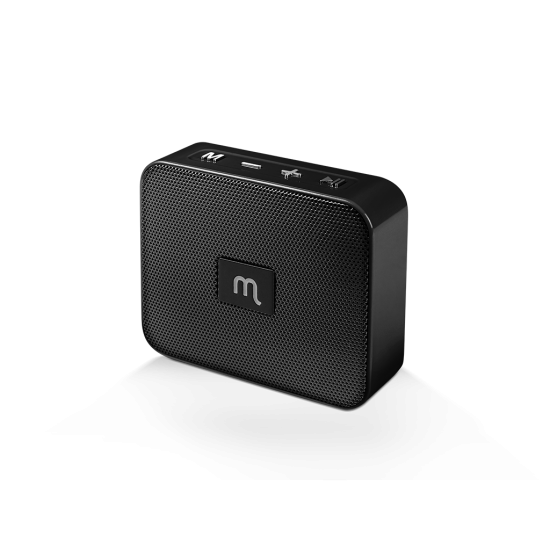 mojue WS02 Taşınabilir Kablosuz Hoparlör Siyah