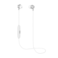 Taks Kablosuz Bluetooth Kulaklık (Silikonlu) Beyaz