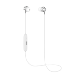 Taks Kablosuz Bluetooth Kulaklık (Silikonlu) Beyaz