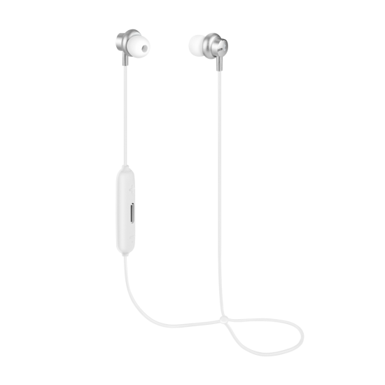 Taks Kablosuz Bluetooth Kulaklık (Silikonlu) Beyaz