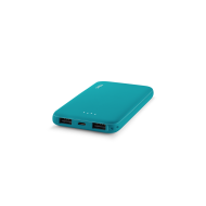 ttec PowerCard SL 5.000mAh Taşınabilir Şarj Aleti / Powerbank Turkuaz