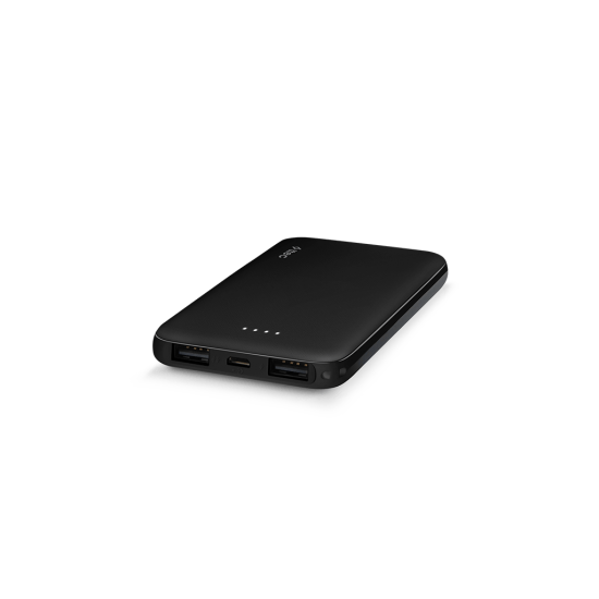 ttec PowerCard SL 5.000mAh Taşınabilir Şarj Aleti / Powerbank Siyah