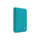 ttec PowerCard SL 5.000mAh Taşınabilir Şarj Aleti / Powerbank Turkuaz