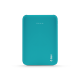 ttec PowerCard SL 5.000mAh Taşınabilir Şarj Aleti / Powerbank Turkuaz