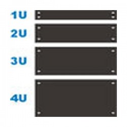 Formrack 3U Kapama Paneli
