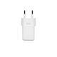 ttec SmartCharger GAN 20W PD Seyahat Hızlı Şarj Aleti + USB-C - USB-C 3A Kablo Beyaz