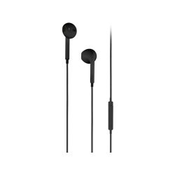 Taks WE03 Kumandalı ve Mikrofonlu Kulakiçi Kulaklık Siyah