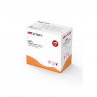Hikvision DS-1LN6UU/CCA CAT6 U/UTP CCA kablo, 305m Gri Gri