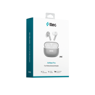 ttec AirBeat Pro ANC LCD Gerçek Kablosuz TWS Bluetooth Kulaklık- 2KM159 Gri