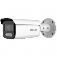Hikvision DS-2CD2T47G2H-LISU/SL 4 MP ColorVu Smart Hybrid Light IR Bullet IP Kamera 4mm 4 mm Lensli