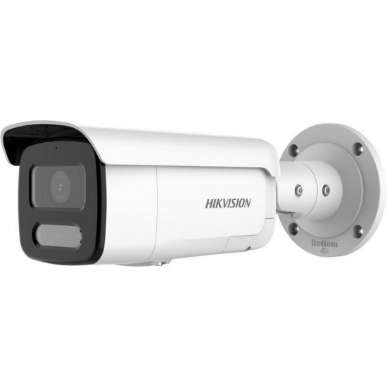 Hikvision DS-2CD2T47G2H-LISU/SL 4 MP ColorVu Smart Hybrid Light IR Bullet IP Kamera 4mm 4 mm Lensli