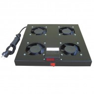 Formrack 4 Lü Fan Modülü Dijital Termostatlı -