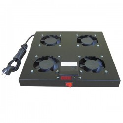 Formrack 4 Lü Fan Modülü Dijital Termostatlı -