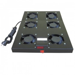 Formrack 6 Lı Fan Modülü Dijital Termostatlı -