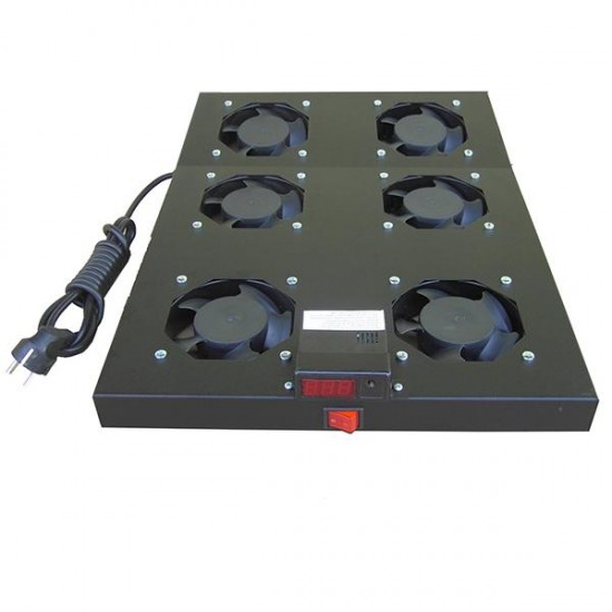 Formrack 6 Lı Fan Modülü Dijital Termostatlı -