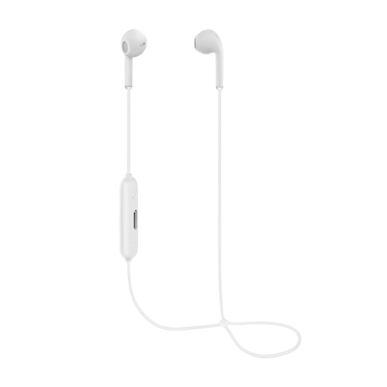 Taks Kablosuz Bluetooth Kulaklık Beyaz