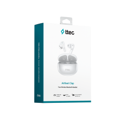 ttec AirBeat Clap Gerçek Kablosuz TWS Bluetooth Kulaklık- 2KM160