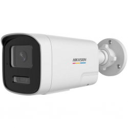 Hikvision DS-2CD1T47G2H-LIUF/SRB 4 MP ColorVu Smart Hybrid Light IR Bullet IP Kamera 2.8mm