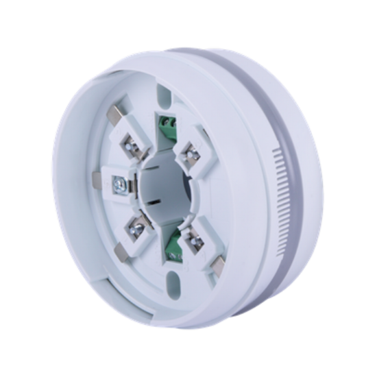 Teknim TFM-1286 Adresli Dedektör Tabanına Takılan İzolatör, Flaşör, Buzzer Modülü