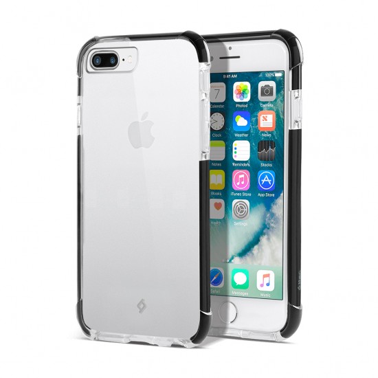 ttec ExtremeGuard Koruma Kılıfı iPhone 8 Plus Siyah
