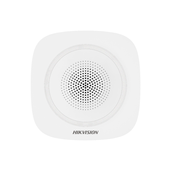 Hikvision DS-PS1-I-WE İç Ortam Siren - Hırsız Alarm (AX Pro)