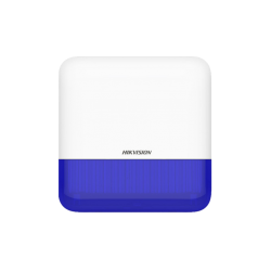 Hikvision DS-PS1-E-WE Dış Ortam Siren - Hırsız Alarm (AX Pro) Mavi