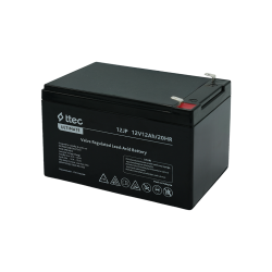 ttec 12JP 12V 12Ah Bakımsız Kuru Akü (TSS)