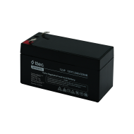 ttec 12JP 12V 1.3Ah Bakımsız Kuru Akü (TSS)