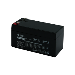 ttec 12JP 12V 1.3Ah Bakımsız Kuru Akü (TSS)