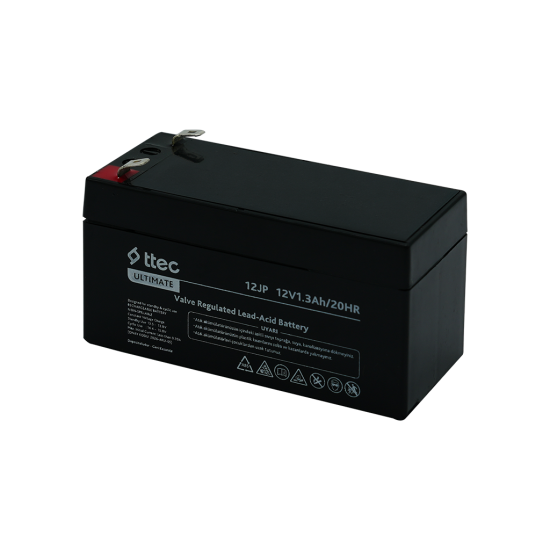 ttec 12JP 12V 1.3Ah Bakımsız Kuru Akü (TSS)
