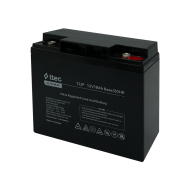 ttec 12JP 12V 18Ah BASE Bakımsız Kuru Akü (TSS)