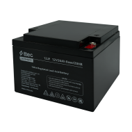 ttec 12JP 12V 26Ah BASE Bakımsız Kuru Akü (TSS)