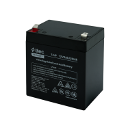 ttec 12JP 12V 5Ah Bakımsız Kuru Akü (TSS)