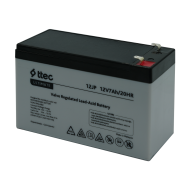 ttec 12JP 12V 7Ah Bakımsız Kuru Akü (TSS)