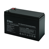 ttec 12vs 12V 7Ah BASE Bakımsız Kuru Akü (TSS)