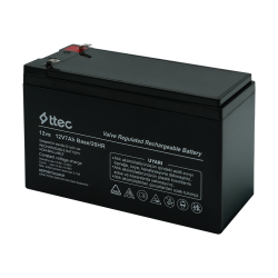 ttec 12vs 12V 7Ah BASE Bakımsız Kuru Akü (TSS)