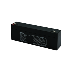 ttec 12vs 12V 2.3Ah Bakımsız Kuru Akü (TSS) (Yatay)