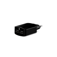 ttec SpeedCharger Duo 3.1A Şarj Aleti  (kablosuz -) Siyah