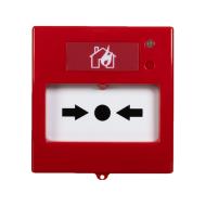 Teknim TFB-3167 Konvansiyonel Alarm Butonu, Tekrar Kurulabilir, Led Göstergeli