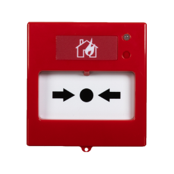 Teknim TFB-3167 Konvansiyonel Alarm Butonu, Tekrar Kurulabilir, Led Göstergeli