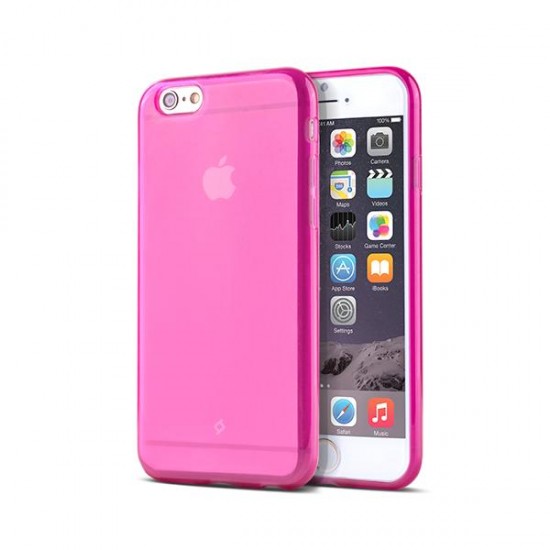 ttec SuperSlim Koruma Kılıfı iPh. 6s Plus/6 Plus Pembe