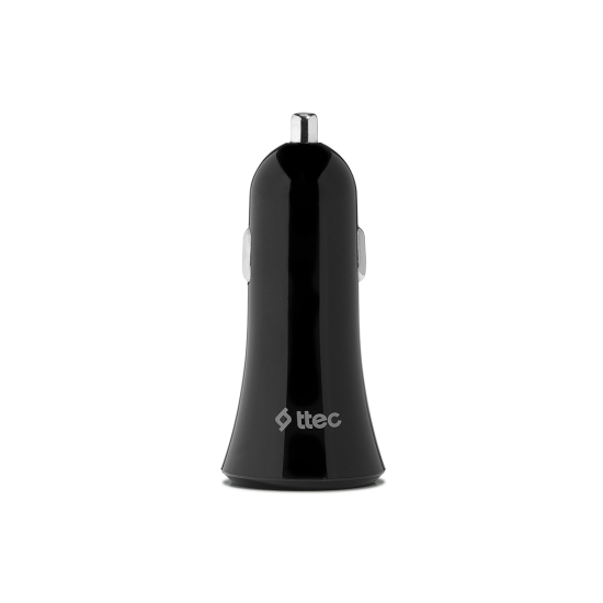 ttec Quantum Duo Mfi 1A 2.4A Araç Şarj Aleti Beyaz
